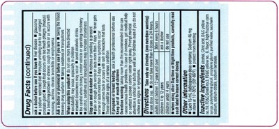 Nitetime Cold And Flu Label 2 (Nighttime Back)
